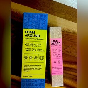 INN Beauty Face Wash and Face Glaze Duo